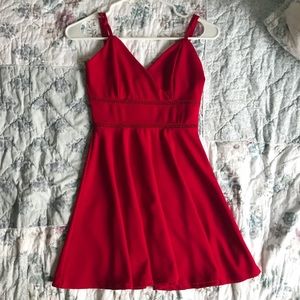 Red Mini dress XS